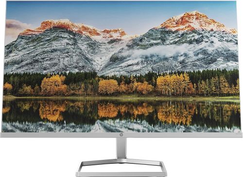HP M27FW 27" FHD IPS LED Monitor, 1920x1080 Resolution, 75Hz Refresh Rate, 5ms Response Time, AMD FreeSync, 99% sRGB Color Gamut, 1000:1 Contrast Ratio, HDMI, VGA | 2H1A4AA#ABA / 2H1A4AS