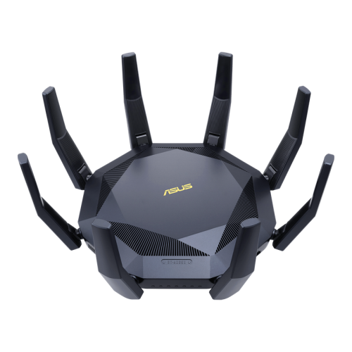  Asus RT-AX89X AX6000 AiMesh Wireless Rrouter, Ethernet, Dual-band (2.4 GHz / 5 GHz), 3G, 4G, Black | 90IG04J1-BM3010