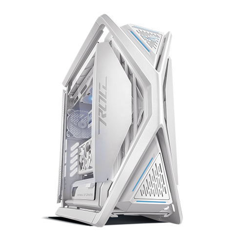 Nanotech ASUS ROG Hyperion PWD. By ASUS White Edition: Core i9 14900K, Nvidia RTX 4090 24GB OC White Edition, 64GB (2x32GB) DDR5 DRAM 6400MT/s, 4TB SSD NVME  +24 TB SATA HDD, 1200W Platinum II ATX 80+, Ryujin III 360 ARGB AIO CPU Cooler, WiFi+ BT