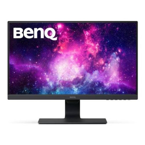 BenQ GW2480 Home Monitor, 23.8" FHD IPS Display, 60Hz Refresh Rate, 5ms (GtG) Response Time, Low Blue Light, Flicker-Free Technology, Built-In Speaker, Black | 9H.LGDLB.QBP