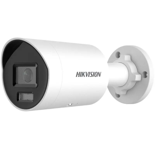 Hikvision DS-2CD2087G2H-LIU 8 MP Smart Hybrid Light with ColorVu Fixed Mini Bullet Network Camera 