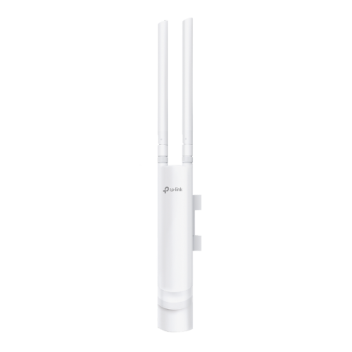 tp-link EAP110-Outdoor 300Mbps Wireless N Outdoor Access Point, Up to 300Mbps Wi-Fi with 2×2 MIMO.†, Long-Range Coverage, Integrated into Omada SDN, Centralized Cloud Management, PoE Support, Secure Guest Network | EAP110-Outdoor
