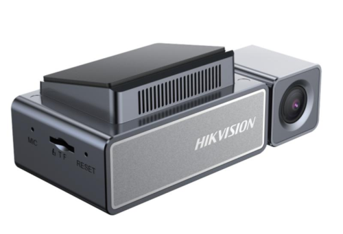 Hikvision Video: Front 2K HD camera, support 105° horizontally, 123° diagonal, adjustable up and down, left and right angles; pull back 1080P HD camera, | AE-DC8012-C8(2022)(2CH) 