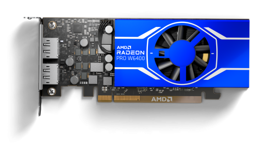 AMD Radeon™ PRO W6400 4GB Graphics Card | 100-506189