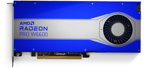 AMD RADEON PRO W6600 8GB GDDR6, 128BIT, PCI-E4, 4*DP, ACTIVE GRAPHIC CARD|100-506159