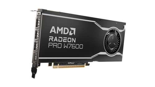 AMD RADEON PRO W7600 