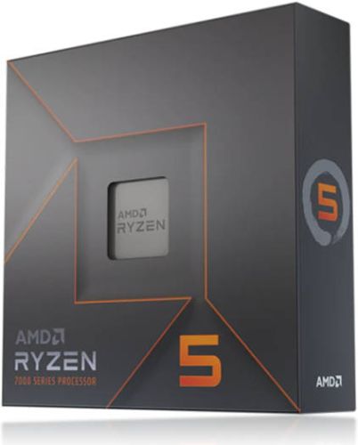AMD Ryzen 5 7600X 4.7 GHz AM5 105W Desktop Processors, 6 Cores & 12 Threads, 5.3 Ghz Max Boost Clock, 32MB L3 Cache, AMD Radeon Graphics, 2CH-DDR5-5200  128GB Max, Zen 4 Arc  100-100000593WOF