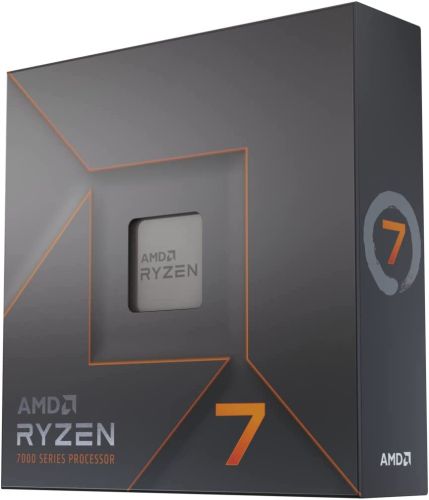 AMD 7700X RYZEN7 8CORE,16 TREAD GAMING PROCESSOR 5.4 GHZ MAX BOOST,4.5 GHZ BASE 40 MB CACHE,UNLOCKED, SOCKET AM5,COOLER NOT INCLUDED,730143314428