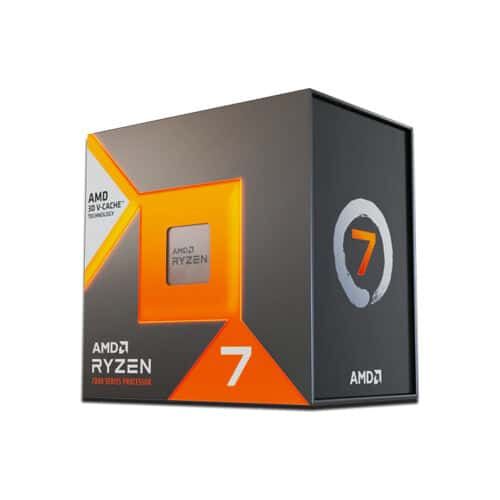 AMD Ryzen 7 8000 G-Series Desktop Processors with Radeon Graphics, 8 Cores, 16 Threads, Up to 5.1GHz, 16MB L3 Cache, DDR5,  AMD Radeon 780M 12 Core 2900 MHz, TSMC 4nm FinFET, AMD Ryzen AI, | 100-100001236BOX