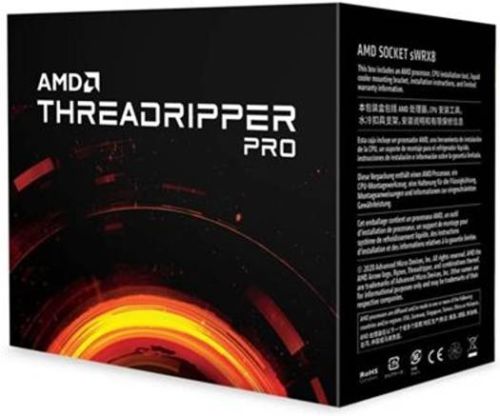 AMD Ryzen Threadripper PRO 5955WX Processor, Up to 4.5GHz, 16 Cores, 32 Threads, 64MB Cache, 3200MT/s, sWRX8 |  100-100000447WOF