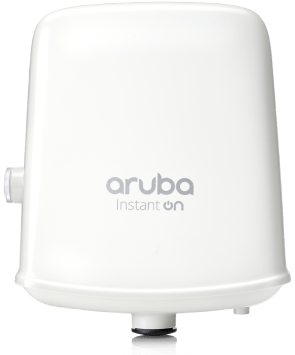 Aruba Instant On AP17 (RW) Access Point, 13.5W Max Power Consumption, Two Dual Band Omni Directional Antennas, White | R2X11A