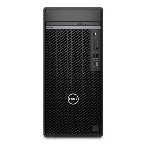 Dell OptiPlex 7010 MT High performance Desktop Computer, Intel Core i7-13700 Processor, 8GB DDR5 RAM, 512GB SSD Storage, Intel Graphics, Free DOS, Black With Wired Keyboard and Mouse