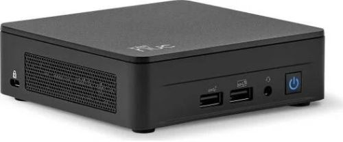 ASUS NUC 13 Pro Kit NUC13ANKi7 Barebone Computer, Core I7-1360P Processor, 16 GB Ram, 1 TB SSD, Windows 11 Pro, No Cord, Black  (Upgraded) | 90AB3ANK-MR8100