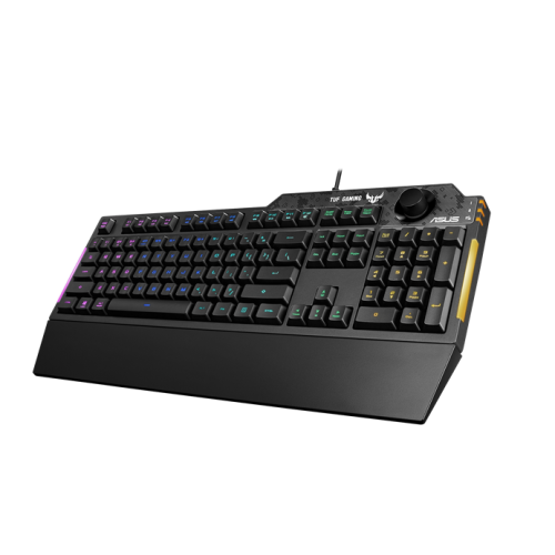 ASUS TUF Gaming K1 RGB keyboard 90MP01X0-BKCA00