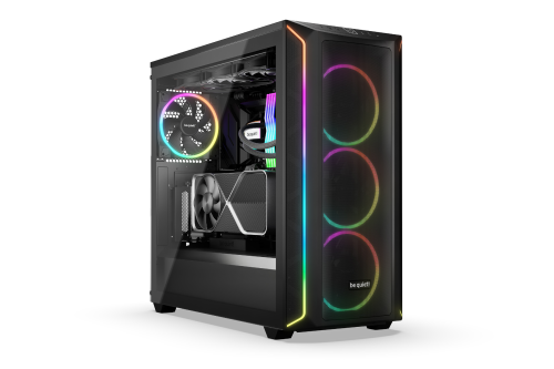 Nanotech Quiet Silent Gaming PC, Core I9 Processor 14900KF 6.00 GHz With All-In-One Water Cooling System, Strix Z790-H GAMING WiFi, 990 PRO 2TB NVME, 64GB (2x32GB) DDR5 6000MT/S, Win 11 PRO, 1 YEAR Warranty