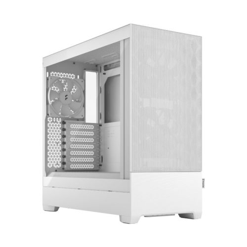 
Fractal Design Pop Air ATX Mid Tower Gaming Case, 2x 120/140 Mm Fan, 2x 5.25” Drive Mounts, Up To 280mm Radiator Support, Tempered Glass Clear Tint, 7 Expansion Slots
