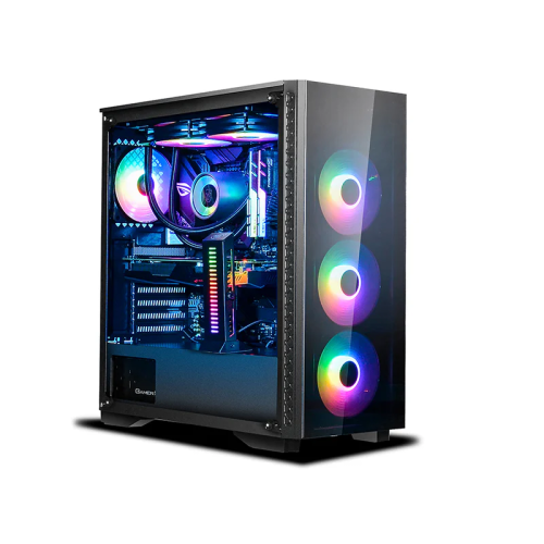 Bang for the Bucks Gaming PC with RTX 40 Series - Intel Core i5-12400F Max Turbo 4 40 GHz Nvidia RTX 4060 8GB 16GB RAM DDR4 3600Mhz 1TB SSD 650W Power Supply Thermaltake CPU Cooler