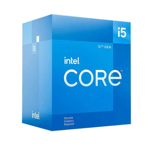 Intel Core i5-12400F 12th Gen Alder Lake Desktop Processor, 6 Total Cores, 12 Threads, 18 MB Cache, 2.5 GHz Base Frequency, LGA 1700 Socket, 65W Power, 128 GB Max Memory Size, Box | BX8071512400FSRL4W