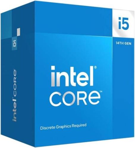 Intel Core i5 processor 14400F 20M Cache, up to 4.70 GHz, Up to DDR5 4800 MT/s,  10 Cores, 16 Threads, Intel DL Boost, Intel Volume Management Device | BX8071514400F