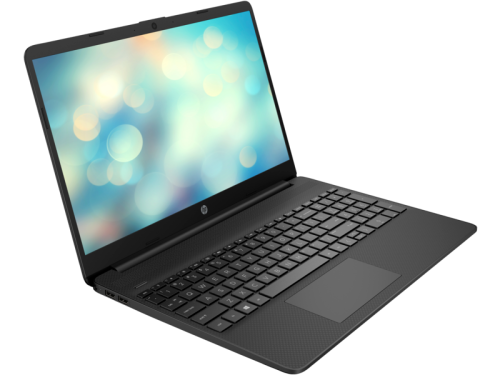 HP 15S-FQ5000NIA Laptop Intel Core i3-1215U 4GB RAM 256GB SSD Intel Graphics 15.6" HD Display Dos Jet Black