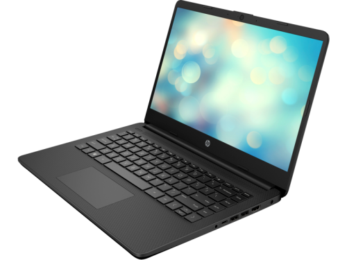 HP 14S-DQ5011NIA 14" HD Display Laptop, 12th Gen Intel Core i5-1235U 3.3Ghz, 8GB DDR4 RAM, 512GB SSD, Intel Iris Xe Graphics, DOS, Black | 6G5K4EA#BH5