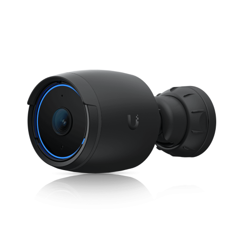 Ubiquiti UniFi AI Bullet Protect Camera, 4MP Video @ 30 FPS, Built-in IR LEDs & IR Cut Filter for Night Vision, PoE, 10m Human & 20m Vehicles Smart Detection, IP65, Black | UVC-AI-BULLET