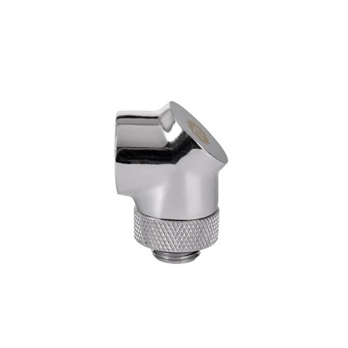 Thermaltake Pacific DIY LCS Chrome G1/4 90 Degree Adapter Fitting | CL-W052-CU00SL-A