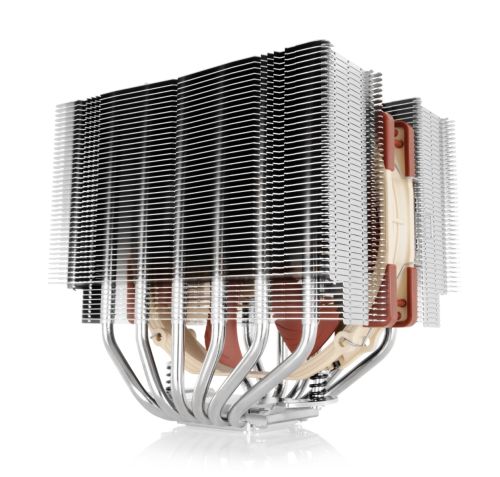 Noctua NH-D15S D-Type Premium Dual-Tower CPU Cooler with NF-A15 PWM 140mm Fan | NH-D15S