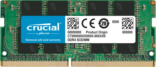 CRUCIAL
Crucial 16GB DDR4-3200 SODIMM