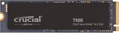Crucial P3 Plus 4TB PCIe M.2 2280 SSD, 4,800 MB/s Sequential, 4,100 MB/s Sequential Write, 800TB SSD Endurance (TBW), NVMe (PCIe Gen 4 x4)  | CT4000P3PSSD8