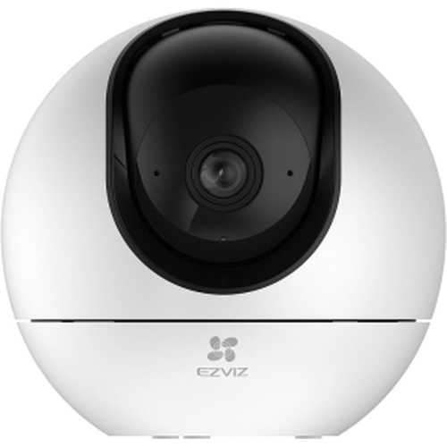 EZVIZ H6 3K Smart Home Wi-Fi Camera, Panoramic View, Color Vision with Starlight Lens, AI-Powered Human & Pet Shape Detection, Waving-Hand Recognition & Control, Auto-Zoom Tracking, Loud Noise Detection, Two-Way Calling, Privacy Shutter