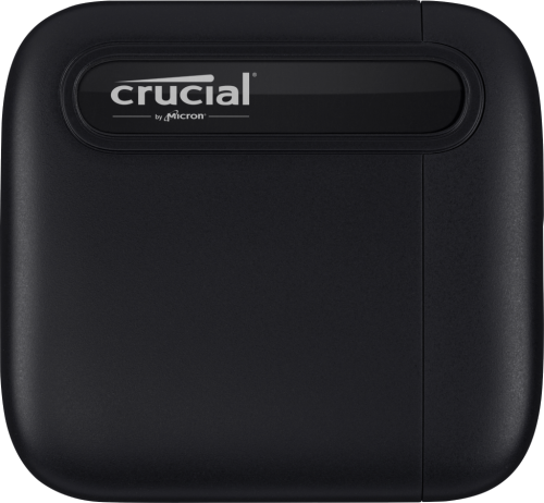 Crucial X6 1TB External Portable SSD, PC, USB-C, 5.6x faster, Mac, Sequential Read 800 MB/s,  PS4, Xbox One, Android devices, and more. | CT1000X6SSD9