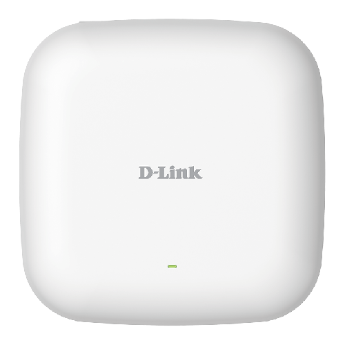 D-Link DAP-X2810 AX1800 Wi-Fi 6 Dual-Band PoE Access Point, Wi-Fi 6 AX1800, up to 1.8 Gbps1 Dual-band, 2x2 MIMO, band-steering & airtime fairness Free-to-download Nuclias Connect software & app Flexible installation with PoE Customisable captive portal