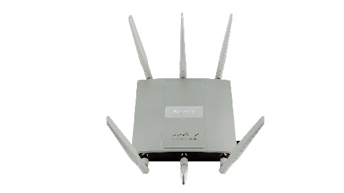 D Link DAP-2695 Wireless AC1750 Simultaneous Dual-Band PoE Access Point, 802.11a/b/g/n/ac wireless, RJ45 console port, 2 Gigabit LAN Port (one port supporting 802.3at PoE), Simultaneous dual-band, Band steering