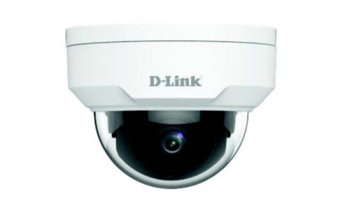 D-Link DCS-F5604/D 4MP Network Dome Camera, 1/3" 4 Megapixel Progressive Scan CMOS sensor, Fixed Lens 2.8mm Ultra H.265/H.265/264, MJPEG Video Compression, 10/100 Mbps PoE Port Smart IR Range 30m, 120dB WDR, 3D DNR, ICR, ROI, Vandal Resistant IK10, IP67 