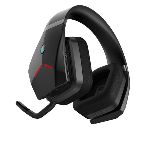 
Dell Alienware AW988 Wireless Gaming Headset, 7.1 Surround Sound- RGB Alienfx -Boom Noise-Cancelling Mic -PS4, Xbox One, Nintendo Switch & Mobile Devices Via 3.5mm Connector  AW-988