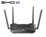 DIR-X1560-EXO AX AX1500 Wi-Fi 6 Router
