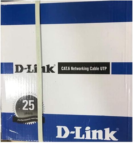 D-Link Cat6 Cable Roll - 305 Meters