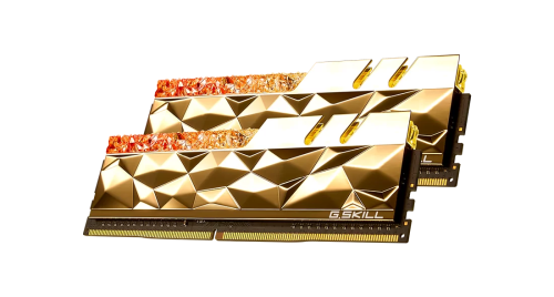 G.SKILL Trident Z Royal Elite Series 64GB (2 x 32GB) 288-Pin DDR4 Desktop Memory, SDRAM, DDR4 4000, (PC4 32000), Intel XMP 2.0 | F4-4000C18D-64GTEG