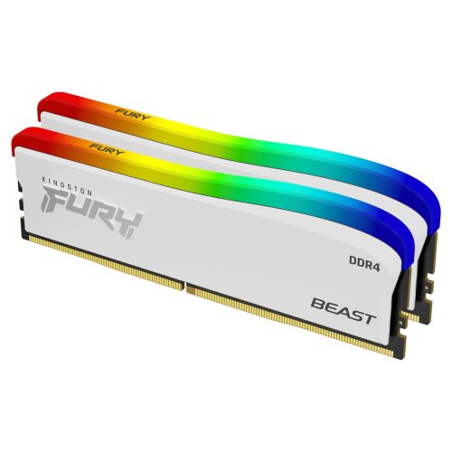 32GB (2x16GB) DDR4 3600MT/s CL18 FURY Beast RGB Special Edition XMP