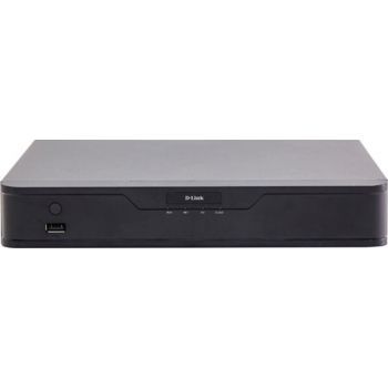 D-Link 4/8-Channel Input, Up to 8MP Resolution Recording, Network Video Recorder | DNR-F5108E-P8