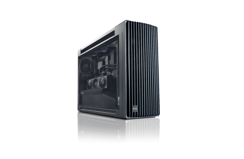 Nanotech Dark Beast Gaming & Rendering PC: Core i9 14900K, NVIDIA Quadro RTX 6000 24 GB GDDR6 ECC, 64GB (2x32GB) DDR5 DRAM 6400MT/s, 4TB NVMe M.2 SSD, 1200W 80+ Gold, With LC 420 CPU Liquid Cooler, WiFi+BT, 1 Year Warranty 