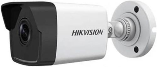 Hikvision DS-2CD1021-I 2.0 MP CMOS Network Bullet Camera, 2.8mm Fixed Focal Lens, Up To 30m IR Range, Dual Stream, 3D Digital Noise Reduction, IP67, White - Black | DS-2CD1021G0E-I/ECO-2.8mmHikvision DS-2CD1021-I 2.0 MP CMOS Network Bullet Camera, 2.8mm F
