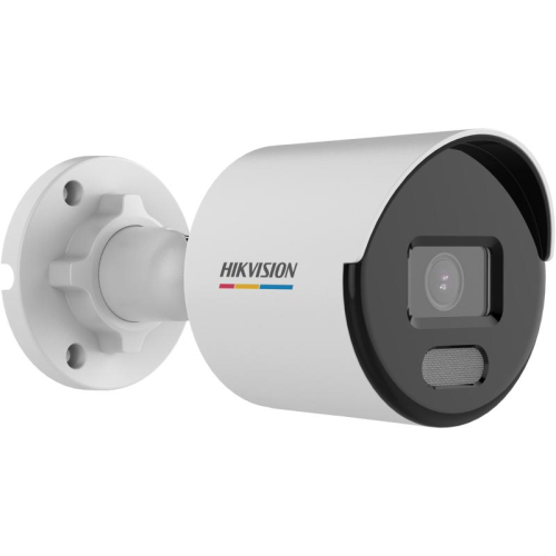 Hikvision DS-2CD1047G2-L 4 MP ColorVu MD 2.0 Fixed Bullet Network Camera, H.265+, Aluminum alloy body, Human and Vehicle Detection, Built-in microphone, Water and dust resistant (IP67)