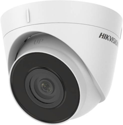Hikvision DS-2CD1321G0E-I/ECO 2MP Fixed Turret Ip Camera, 2.8mm Focal Lens, Up to 30m IR Range, H.265+ Compression, 3D DNR Technology, IP67 Water & Dustproof, White | DS-2CD1321G0E-I/ECO