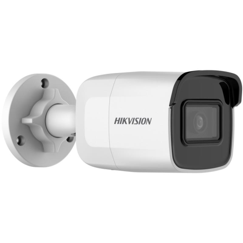 Hikvision DS-2CD2021G1-I 2 MP WDR Fixed Mini Bullet Network Camera, 1/2.7" Progressive Scan CMOS,  Fixed Lens,  IR Cut Filter, Up to 30 m, Support up to 256 GB SD card storage, IP67