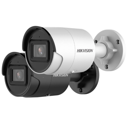 Hikvision DS-2CD2083G2-I(U) 8 MP AcuSense Fixed Bullet Network Camera, H.265+, AI For Human and Vehicle Classification, -U: Built-in microphone for real-time audio security, IP67
