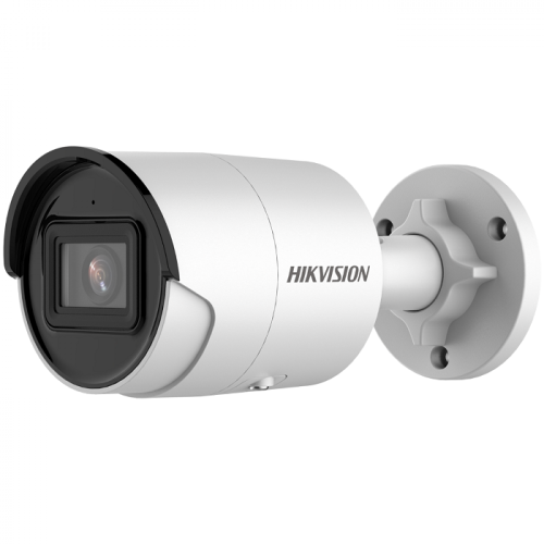 HIKVISION, DS-2CD2063G2-IU, 6 MP AcuSense Fixed Bullet Network Camera High quality imaging with 6 MP resolution.
