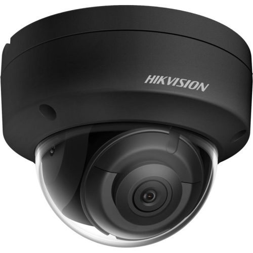 Hikvision DS-2CD2143G2-I(S) 4 MP AcuSense Fixed Dome Network Camera, High quality imaging with 4 MP resolution, 1/3" Progressive Scan CMOS, 120 dB WDR technology, H.265+, IP67 & IK10,  AI Deep learning, Black 