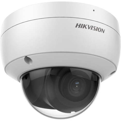 Hikvision AcuSense DS-2CD2143G2-IU 4MP Outdoor Network Dome Camera with Night Vision & 2.8mm Lens (White)